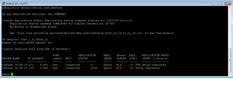 Troubleshooting CUCM Database Replication in Linux 